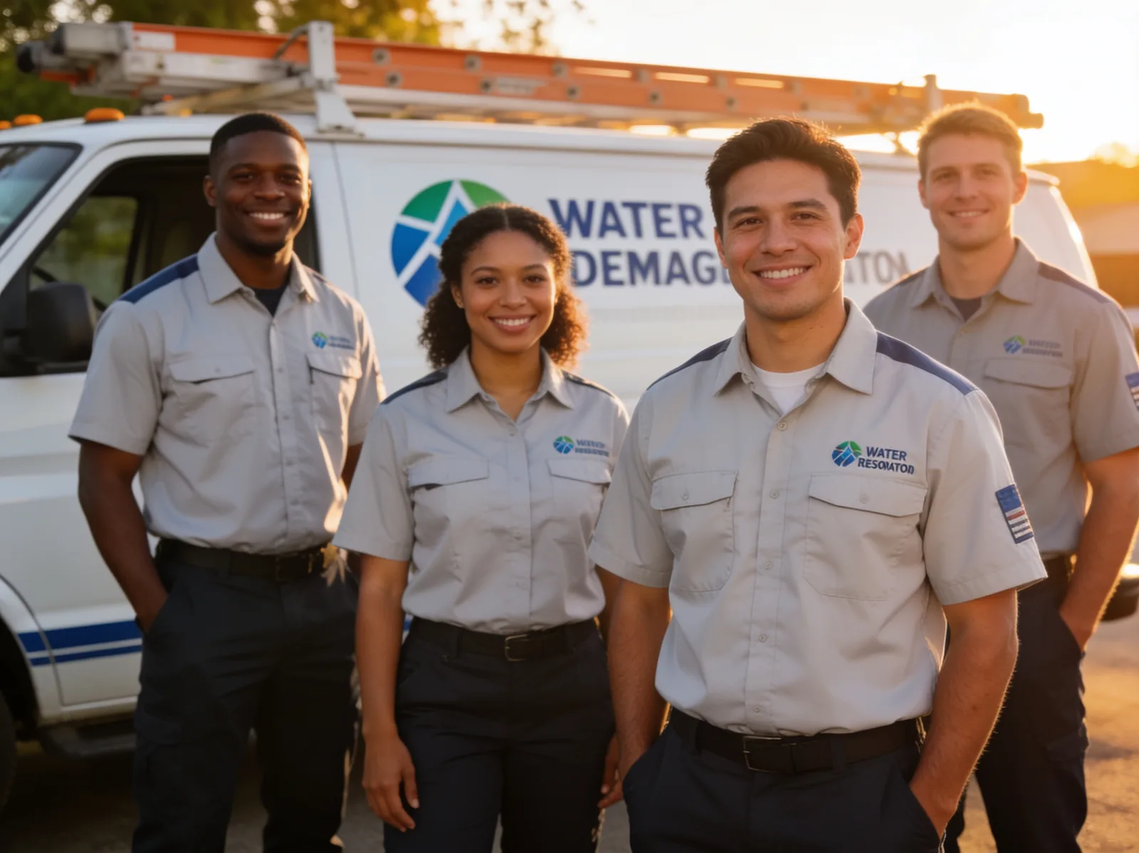 Water Damage Restoration company in Loman, MN